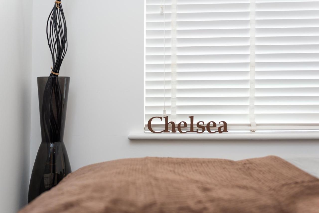 London'S Modern Nuance Apartment - Battersea ภายนอก รูปภาพ