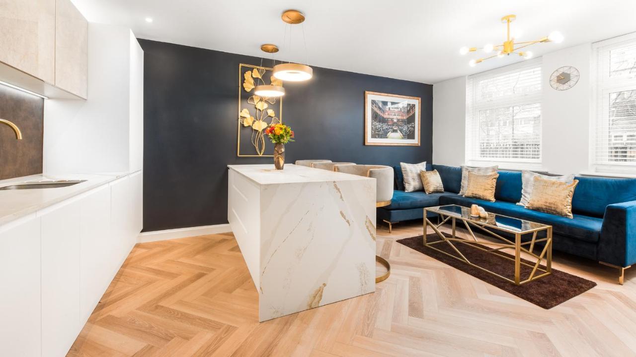 London'S Modern Nuance Apartment - Battersea ภายนอก รูปภาพ