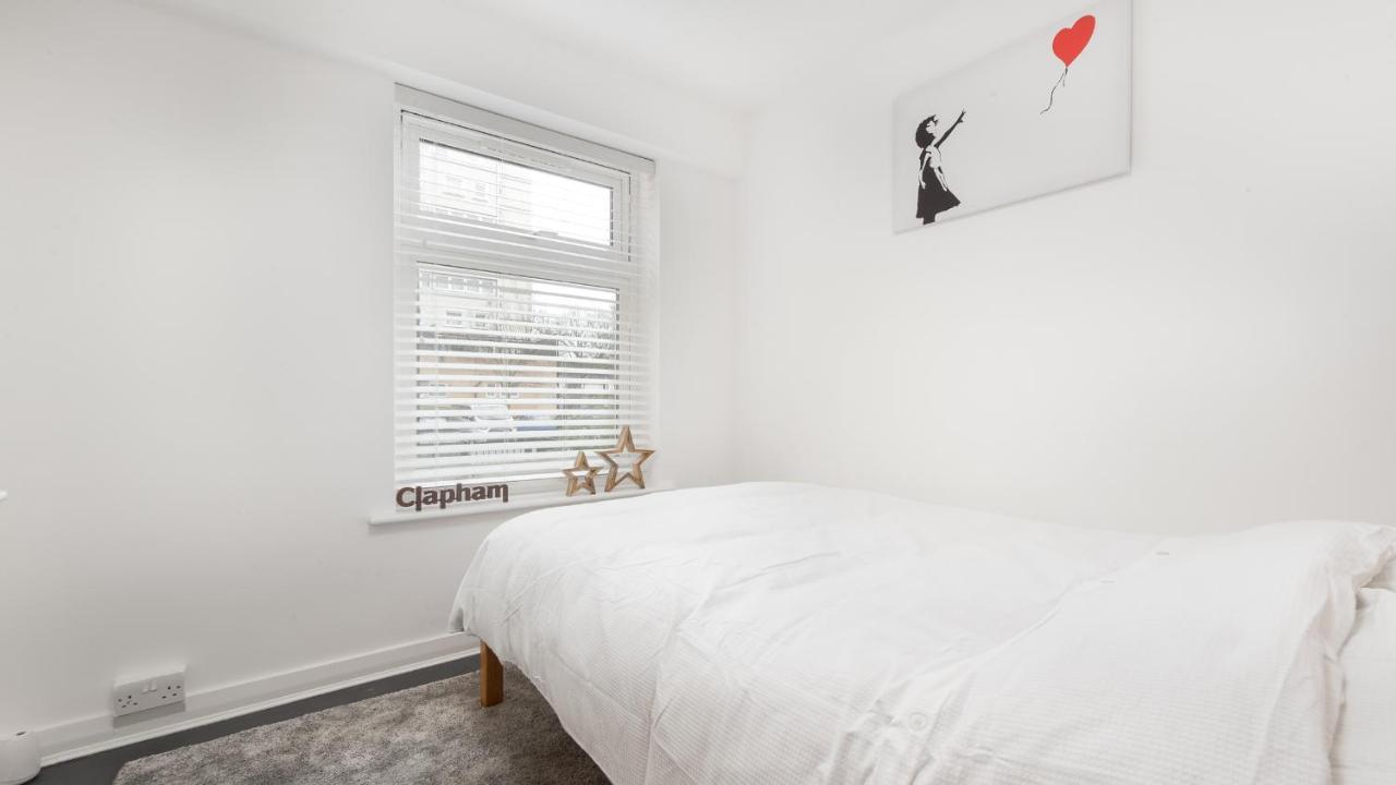 London'S Modern Nuance Apartment - Battersea ภายนอก รูปภาพ
